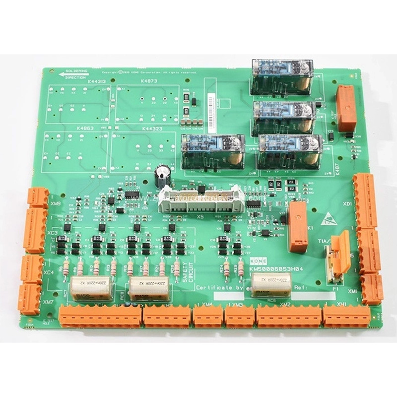 Kone elevator safety circuit board LCEADOe board KM50006052G01/KM50006053H04