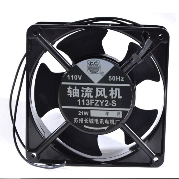 Power frequency instrument axial fan 113FZY2-S 110V