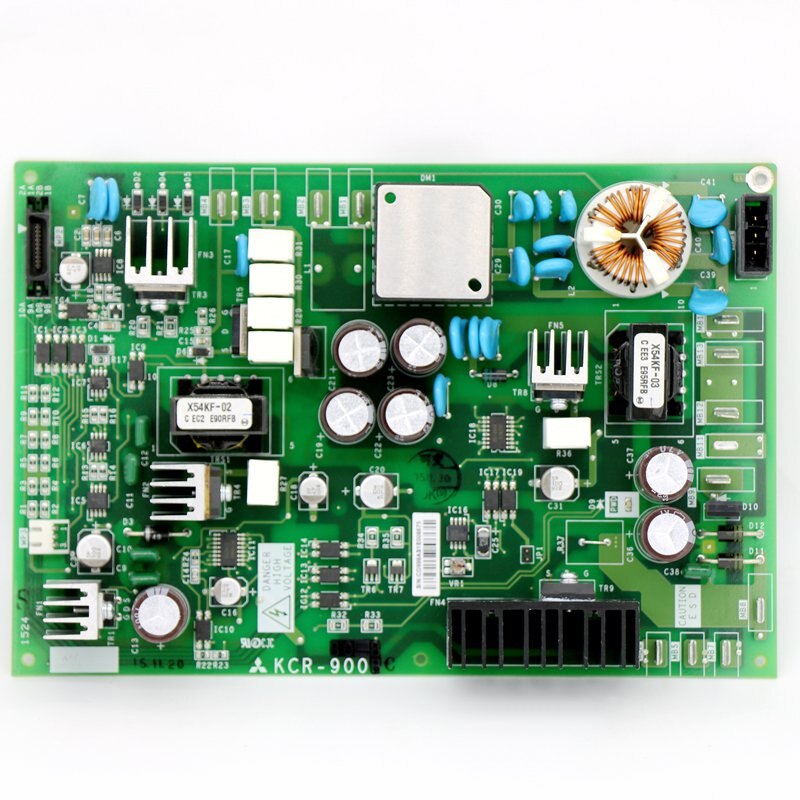 Mitsubishi machine room-less elevator driver board KCR-900B