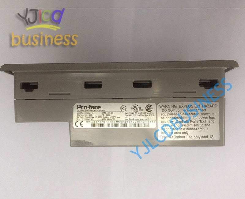 Pro-Face HMI touch screen panel AGP3302-B1-D24