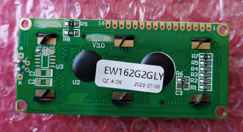 EW162G2GLY 20-20016-2 LCD Display for EDT EW162G2GLY 20-20016-2