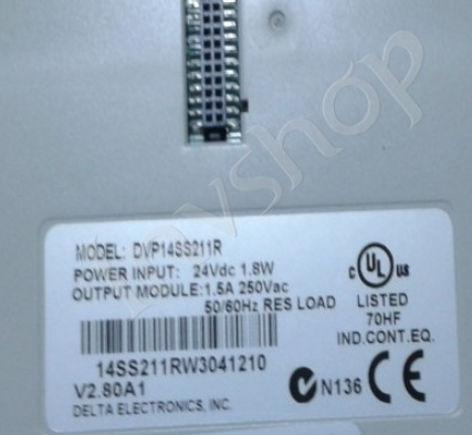 Delta DVP14SS211R PLC controller