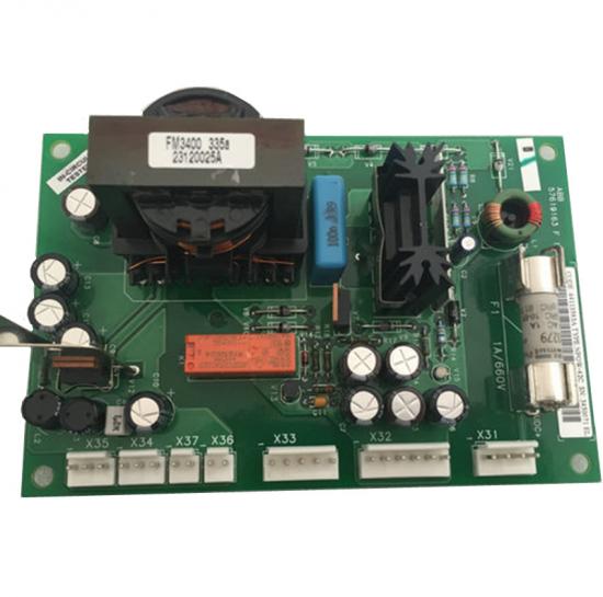 ABB inverter ACS600 series fan fan power board NPOW-43C